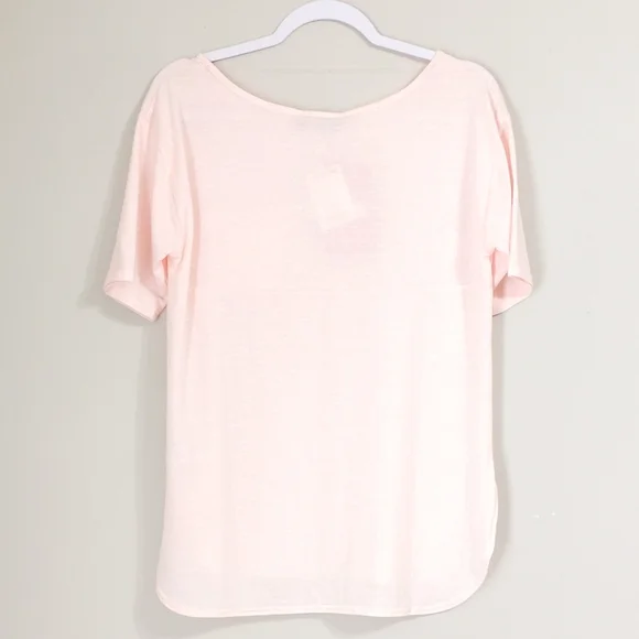 The North Face Women's Light Pink Short Sleeve Top - Picture 2 of 3